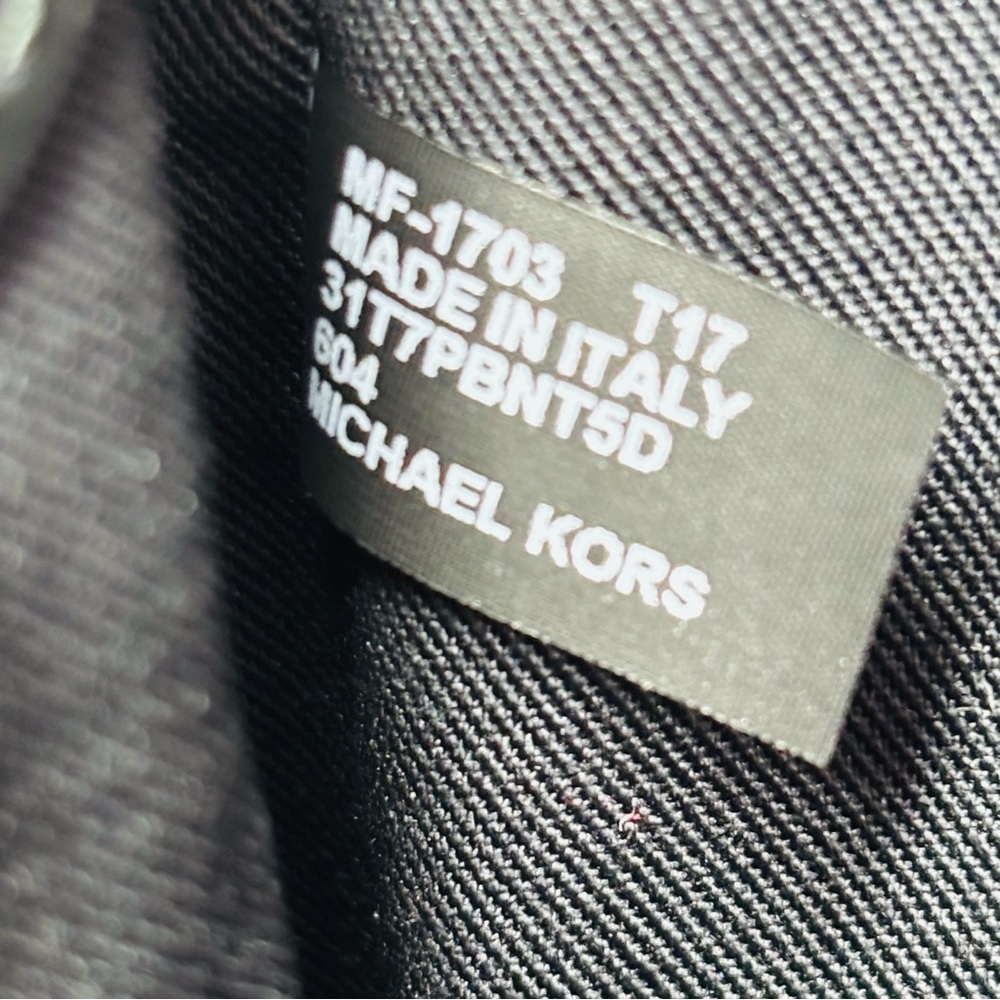 MICHAEL KORS COLLECTION Bancroft Medium Pebbled Calf Leather Satchel - Picture 9 of 11